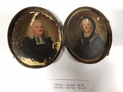 0000-0039-SCH a.jpg; 0000-0039-SCH; Portret van echtgenote J. de la Croix.; portretten